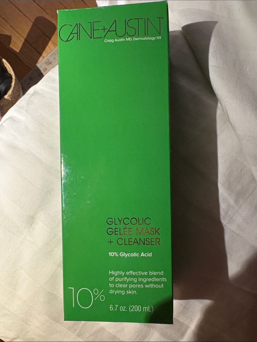 NWT Glycolic Gelée Mask + Cleanser